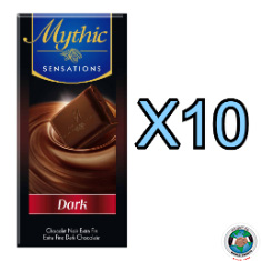 MYTHIC DARK CHOCO BOX 10PCS 80G